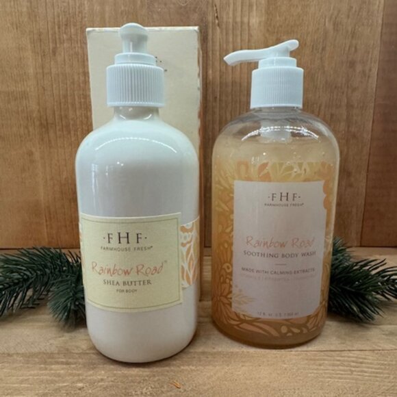 Farmhouse Fresh- Rainbow Road Bundle- Shea Butter & Body Wash - Picture 1 of 4